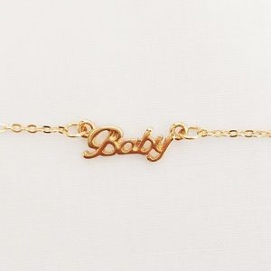 baby necklace